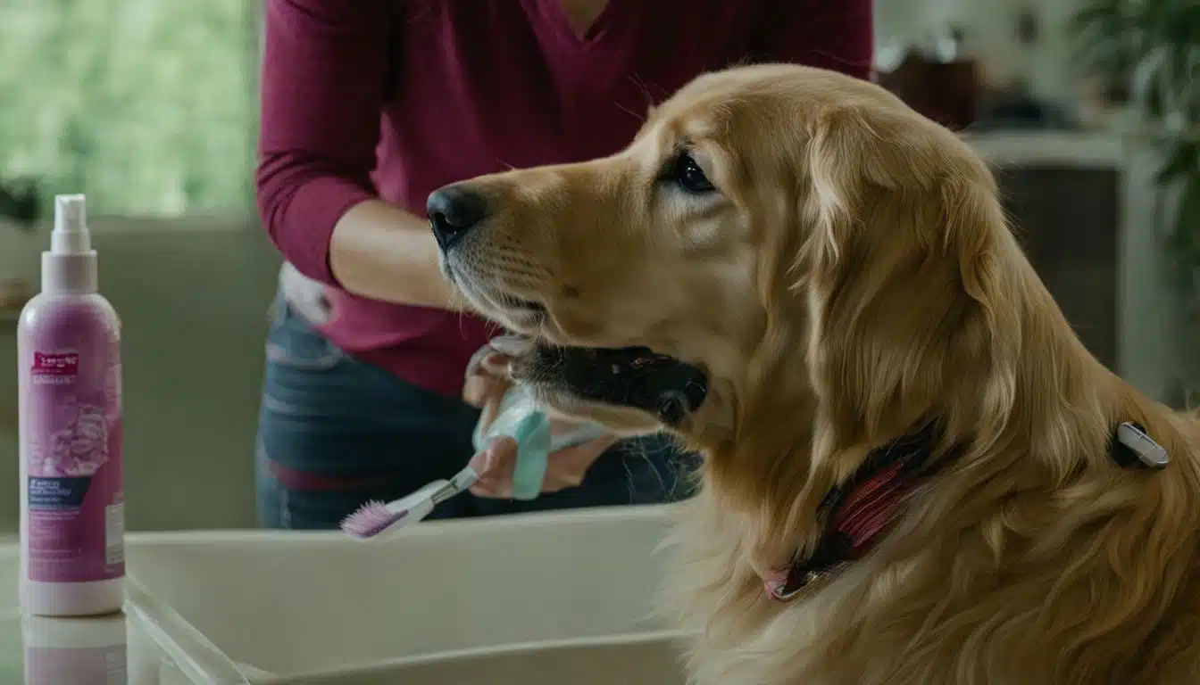 Does grooming a golden retriever make it hypoallergenic?