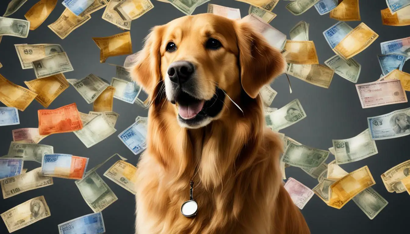How much does a rescue golden retriever cost?