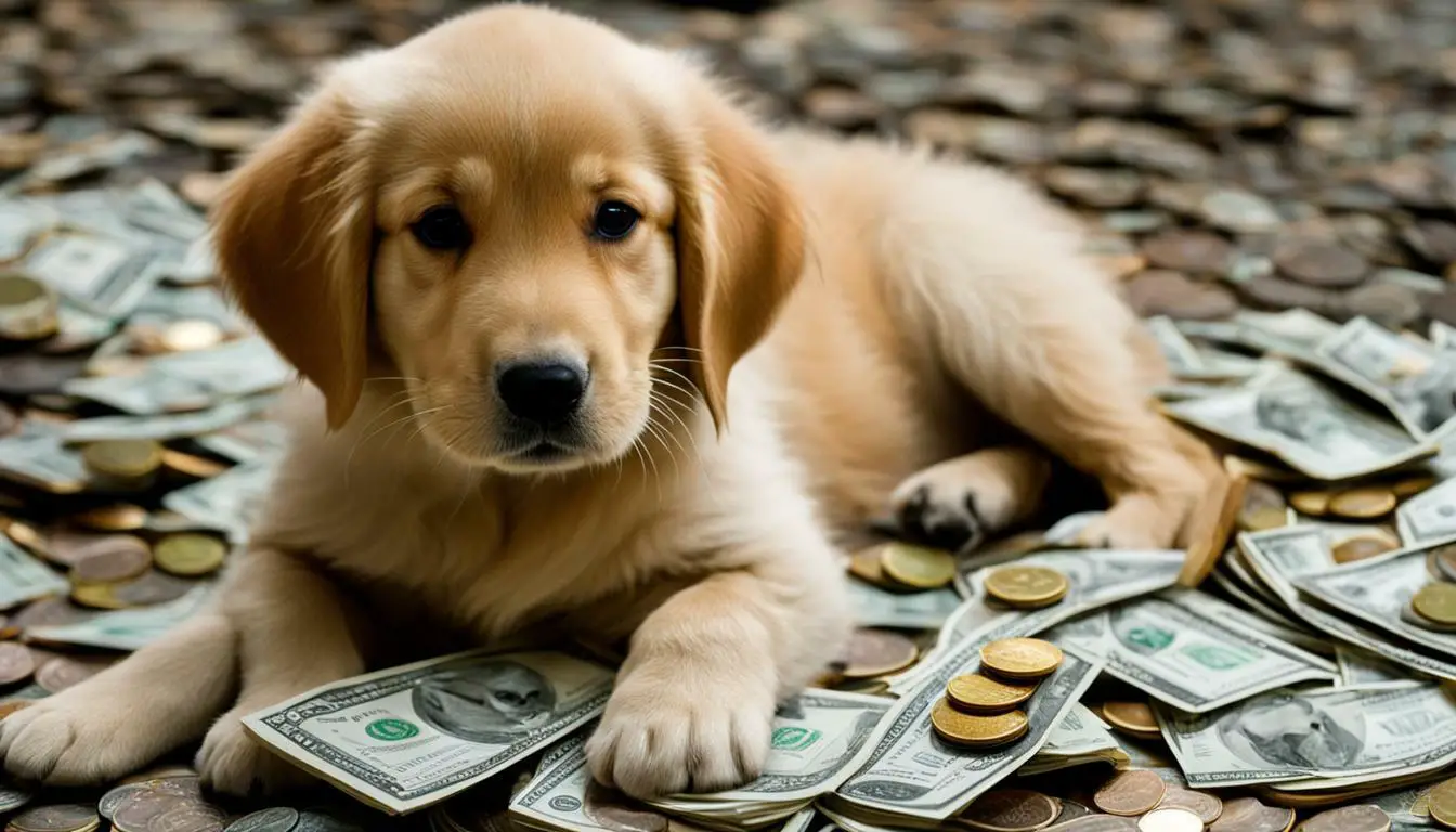 How much should a golden retriever puppy cost?