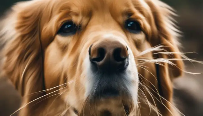 How to tell how long golden retriever hair will be?
