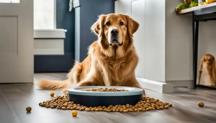 Is my golden retriever eating too much?
