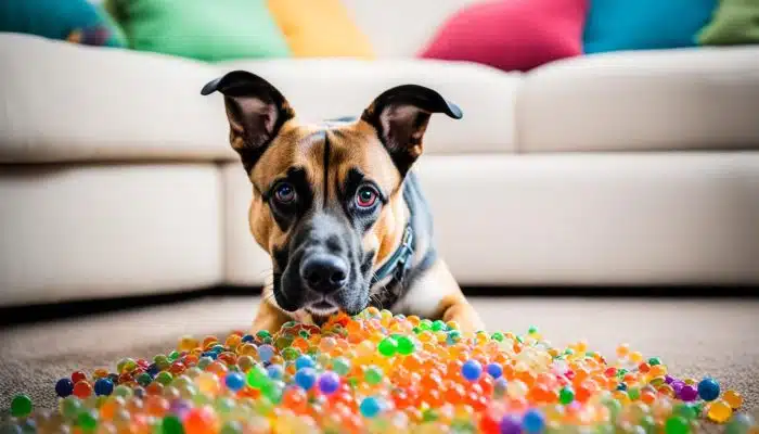 Are Orbeez toxic to dogs?