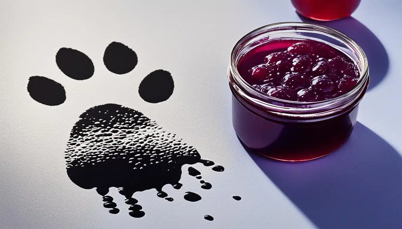 Is grape jelly bad for dogs?